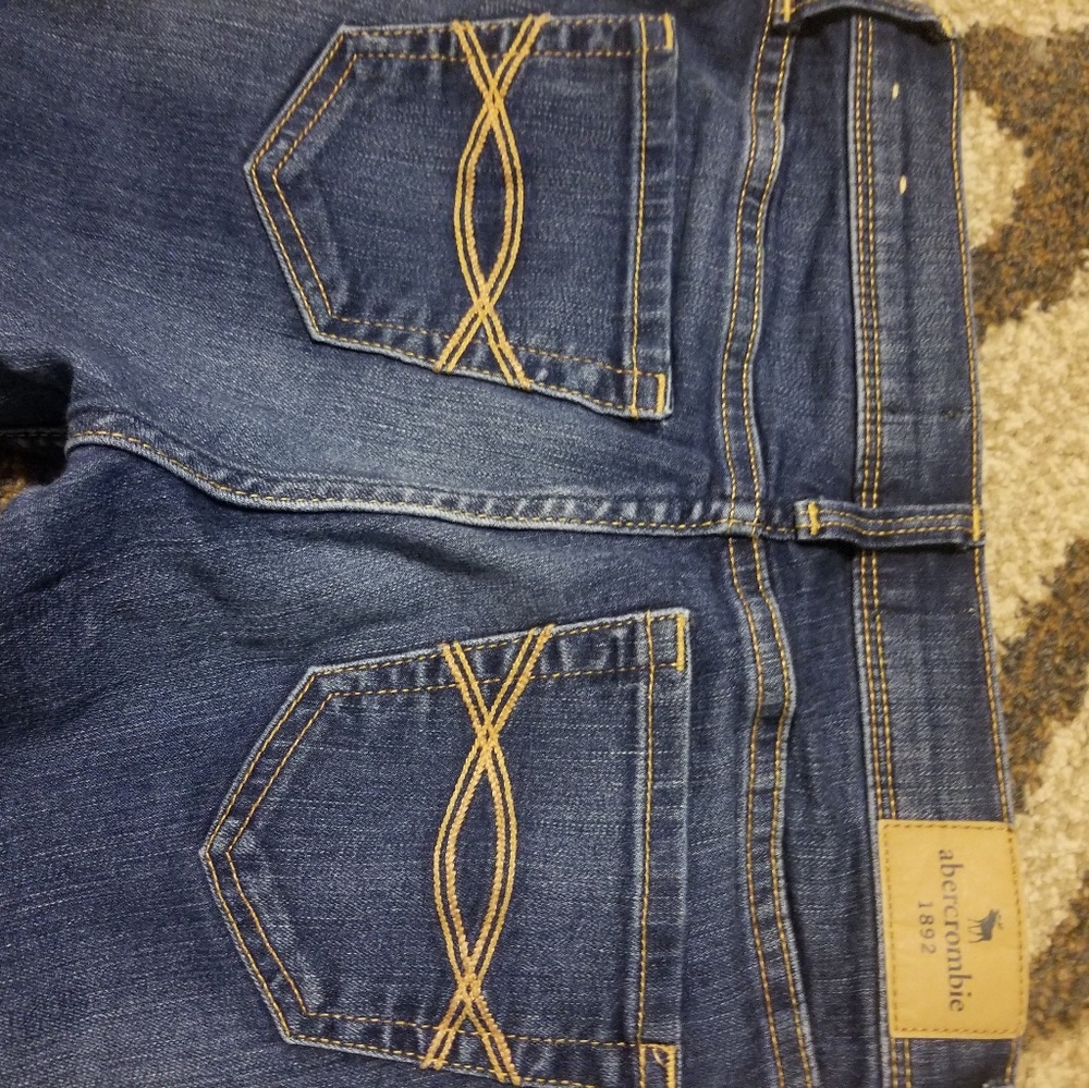Abercrombie kids girl pants